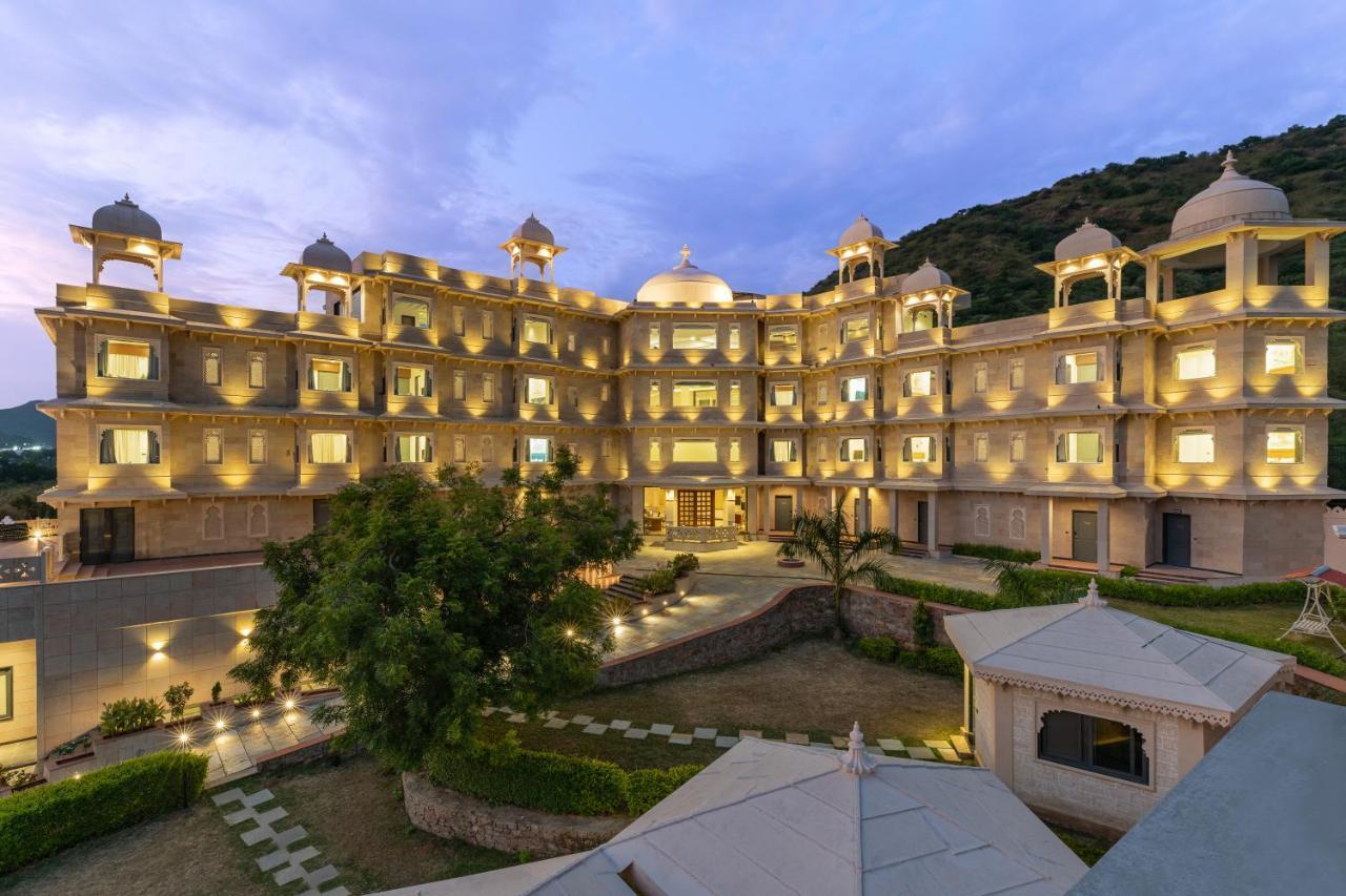 烏代浦 Traavista Aravali Mahal酒店 外观 照片